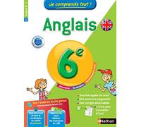 Je comprends tout ! Anglais 6e