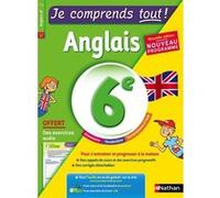 Je comprends tout! Anglais 6ème Bérangère Michel (Auteur)