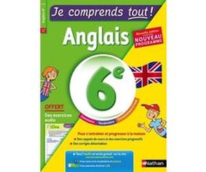 Je comprends tout! Anglais 6ème Bérangère Michel (Auteur)