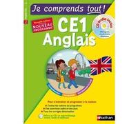 Je comprends tout ! Anglais CE1 + CD Audio inclus Sandrine Guillore-Chotard (Auteur), Delphine Berthier (Illustration)