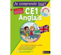 Anglais CE1 – Cours, exercices et audio – Je comprends tout – Conforme au programme CE1