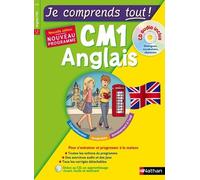 Anglais CM1 – Cours, exercices et audio – Je comprends tout – Nathan