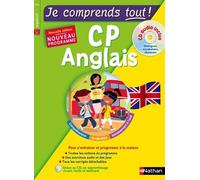Sandrine Guillore-Chotard – Je comprends tout! Anglais CP – Cours, exercices et CD audio