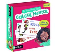 Nathan - 31314 - Calcul mental, Multicolore, L