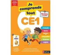 Je comprends tout CE1 Isabelle Petit-Jean (Collection dirigée par), Isabelle Petit-Jean (Auteur), Véronique Calle (Auteur), Sylvie Cote (Auteur), Micheline Cazès-Witta (Auteur), Hollings Marian (Auteu