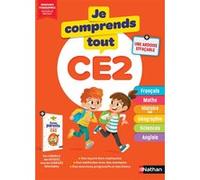 Je Comprends tout CE2 Isabelle Petit-Jean (Collection dirigée par), Isabelle Petit-Jean (Auteur), Micheline Cazès-Witta (Auteur), Hollings Marian (Auteur), Clémence Roux (Auteur), Clémence Lallemand (