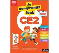 Je Comprends tout CE2 Isabelle Petit-Jean (Collection dirigée par), Isabelle Petit-Jean (Auteur), Micheline Cazès-Witta (Auteur), Hollings Marian (Auteur), Clémence Roux de Luze (Auteur), Clémence Lal