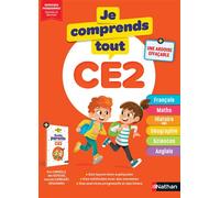 Je Comprends tout CE2 - Isabelle Petit-Jean - Nathan - broché - Scolaire / Universitaire