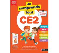 Isabelle Petit-Jean – Je Comprends Tout CE2 – Tout le programme CE2 : corrigés et guide parents