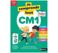 Je Comprends Tout, Cm1 - Avec Le Guide Parents, Aider Son Enfant Au Cm1 + Une Ardoise Effaçable