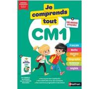 Je comprends tout CM1 Isabelle Petit-Jean (Collection dirigée par), Isabelle Petit-Jean (Auteur), Fabrice Ruf (Auteur), Micheline Cazès-Witta (Auteur), Hollings Marian (Auteur), Clémence Roux de Luze 