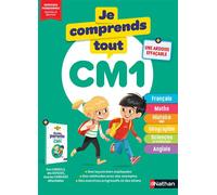 Je Comprends Tout CM1 - Tout le programme scolaire - Cahier de révision avec corrigés détachables