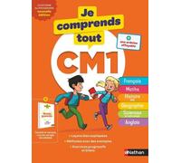 Je comprends tout CM1 - Isabelle Petit-Jean - Nathan - relié - Scolaire / Universitaire