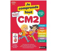 Isabelle Petit-Jean – Je comprends tout CM2 – Tout en un : cours & exercices, corrigés – Relié