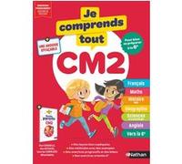 Je Comprends Tout CM2 Isabelle Petit-Jean (Collection dirigée par), Caroline Hesnard (Illustration), Clémence Roux (Auteur), Daniel Bensimhon (Auteur), Éric Battut (Auteur), Marianne Breton (Auteur),