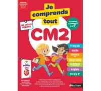 Isabelle Petit-Jean – Je comprends tout CM2 – Tout en un : cours & exercices, corrigés – Relié