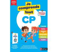 Isabelle Petit-Jean – Je Comprends Tout CP – Tout-en-un (cours+exercices) – Broché