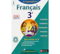 JE COMPRENDS TOUT FRANCAIS 3E