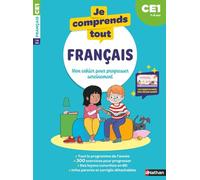 Je comprends tout - Français CE1 - 300 exercices progressifs pour s'entraîner et réussir - Avec les leçons en vidéo de réseau Canopé comme à l'école