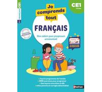 Je comprends tout - Français CE1 7-8 ans Isabelle Petit-Jean (Directeur éditorial), Véronique Calle (Auteur), Candela Ferrandez (Illustration)