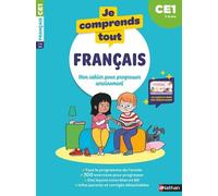 Je comprends tout - Français CE1 - Isabelle Petit-Jean - Nathan - broché - Scolaire / Universitaire