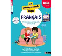 Isabelle Poiraud-Borny – Je comprends tout – Français CE2 8-9 ans – Cahier d'exercices – Broché
