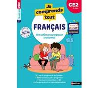 Je comprends tout - Français CE2 8-9 ans Isabelle Petit-Jean (Collection dirigée par), Isabelle POIRAUD-BORNY (Auteur), Marygribouille (Illustration)