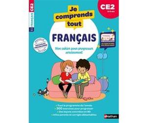 Je comprends tout - Français CE2 8-9 ans Isabelle Petit-Jean (Collection dirigée par), Isabelle POIRAUD-BORNY (Auteur), Marygribouille (Illustration)