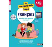 Isabelle Poiraud-Borny – Je comprends tout – Français CE2 8-9 ans – Cahier d'exercices – Broché