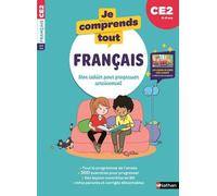 Je comprends tout - Français CE2 - Isabelle Petit-Jean - Nathan - broché - Scolaire / Universitaire