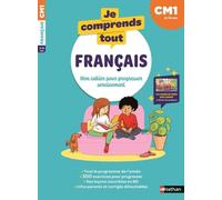 Je comprends tout - Français CM1 - Isabelle Petit-Jean - Nathan - broché - Scolaire / Universitaire