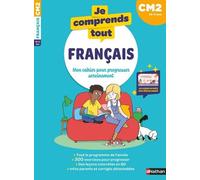 Je comprends tout - Français CM2 - Isabelle Petit-Jean - Nathan - broché - Scolaire / Universitaire
