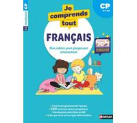 Je comprends tout - Français CP - Isabelle Petit-Jean - Nathan - broché - Scolaire / Universitaire