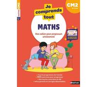 Je comprends tout - Mathématiques CM2 - Isabelle Petit-Jean - Nathan - broché - Scolaire / Universitaire