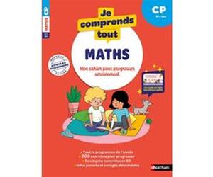 Je comprends tout - Mathématiques CP 6-7 ans Isabelle Petit-Jean (Directeur éditorial), Gwenaëlle ESPAGNOL (Auteur), Stéphanie Grison (Auteur), Mathieu Demore (Illustration)