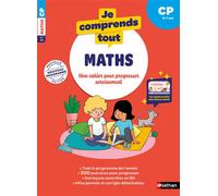 Gwenaëlle Espagnol – Je comprends tout : Maths CP 6-7 ans – Cahier 200 ex. calcul mental, broché