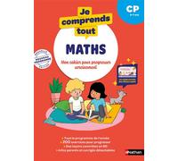 Je comprends tout - Mathématiques CP 6-7 ans - Isabelle Petit-Jean - Nathan - broché - Scolaire / Universitaire