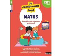 Je comprends tout - Mathématiques CE1 - Isabelle Petit-Jean - Nathan - broché - Scolaire / Universitaire