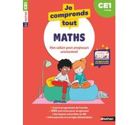 Je comprends tout - Maths CE1 - 300 exercices progressifs pour s'entraîner et réussir - Avec les leçons en vidéo de Réseau Canopé comme à l'école