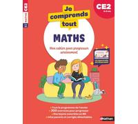 Je comprends tout - Mathématiques CE2 - Isabelle Petit-Jean - Nathan - broché - Scolaire / Universitaire