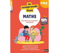 Je comprends tout - Maths CM2 - 300 exercices progressifs - Leçons en vidéo Réseau Canopé - Nathan