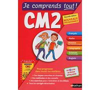Je comprends tout - Tout en un CM2 - Nouveau programme 2016