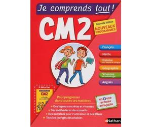 Je comprends tout - Tout en un CM2 - Nouveau programme 2016 by Isabelle Petit-Jean (2016-05-04)