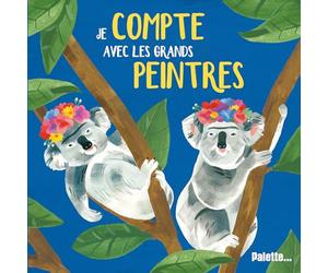 Je compte avec les grands peintres: Koalas Frida Khalo