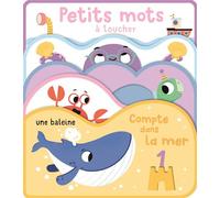 Je compte dans la mer Livre à toucher - Collectif - Tam-Tam - cartonné - Album jeunesse