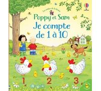 Je compte de 1 à 10 - Poppy et Sam