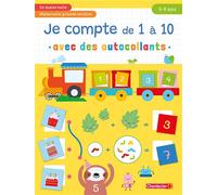 Je compte de 1 à 10 avec des autocollants (5-6 a.) Petra Theissen (Auteur)