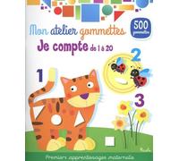 Je Compte De 1 À 20 - 500 Gommettes