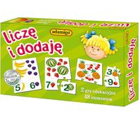 Je compte et j'additionne - un puzzle éducatif