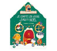 Collectif – Je compte les jours jusqu'à Noël – 7 histoires et 25 rabats – Calendrier cartonné